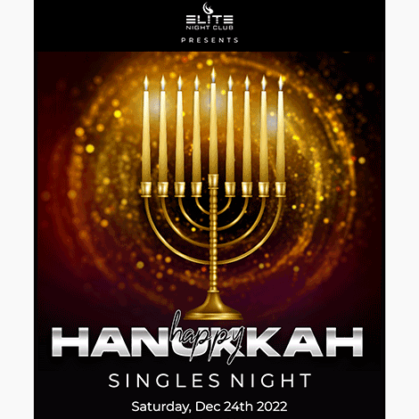 Hanukkah Jewish Singles Night Event